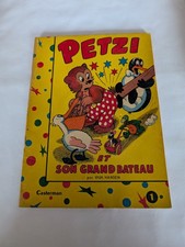 petzi et son grand bateau 1958