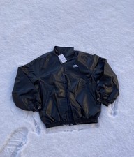 Rare Bombers ITALO en Cuir