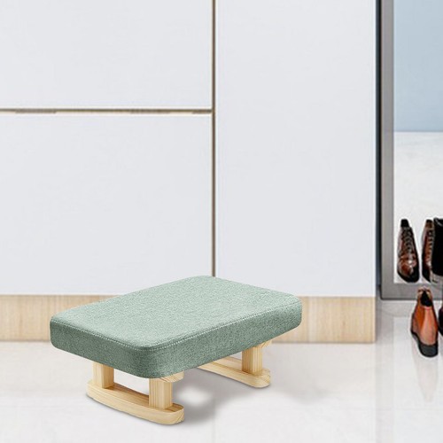 Petit pouf rectangulaire