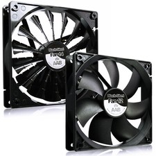 AABCOOLING BLACK SILENT FAN
