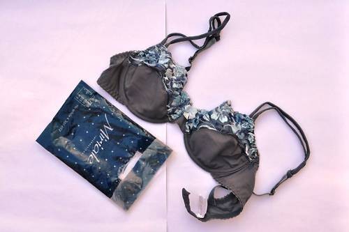 Soutien gorge miriale gris - sg,