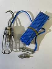 Neuve ! Baladeuse de garage vintage 12 volts connexion sur batterie mécanique