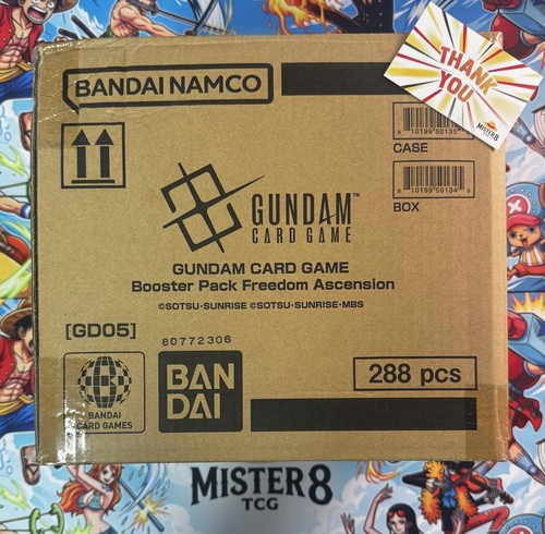 Gundam gd05 english sealed - gundam,