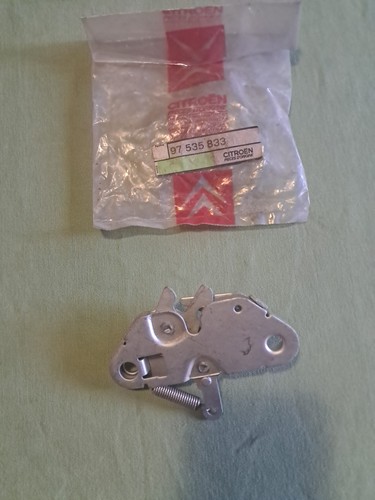 Citroën c15 serrure capot - de,