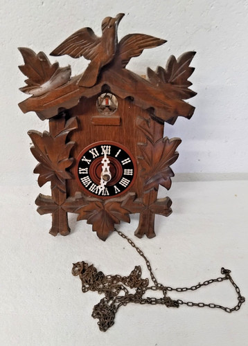 Ancienne horloge coucou - ancienne,
