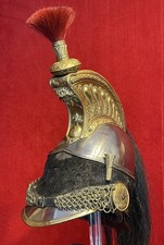 Helmet 1845 Troop 3rd Regiment Cuirassiers, Charge of Reichshoffen Second Empire