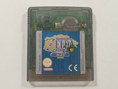 The legend zelda oracle - zelda,