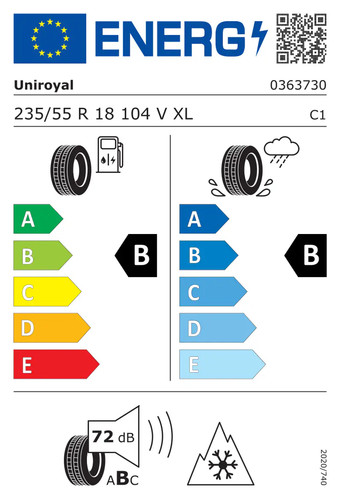 Pneus uniroyal 03637300000 - pneus,