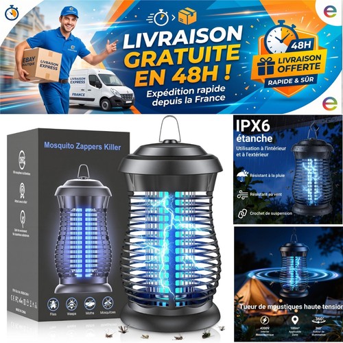 Lampe anti moustique
