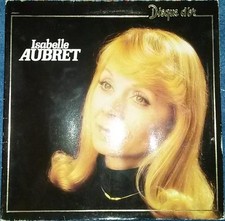 Vinyle Isabelle Aubret -