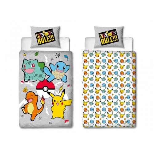 Housse couette pokémon - de,