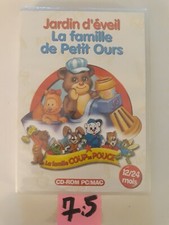 Jeu Pc jardin d'éveil / la famille de petit ours / neuf sous blister 