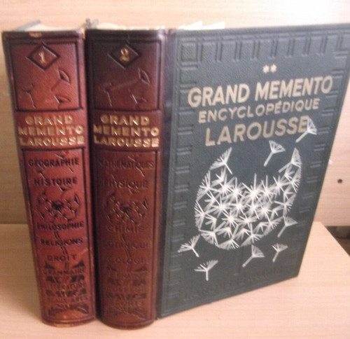Grand mémento encyclopédique - mÉmento,