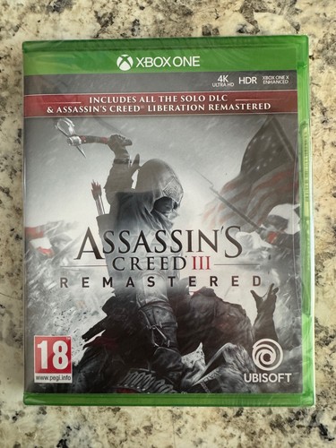 Assassins creed iii - creed, remastered