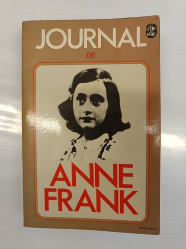 Journal anne frank caf - journal,