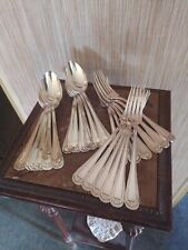 24 Piece Art Deco Style Liberty Goldsmith's Household Silver Metal