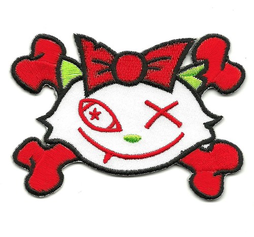 Patch ecusson chat pin - chat,