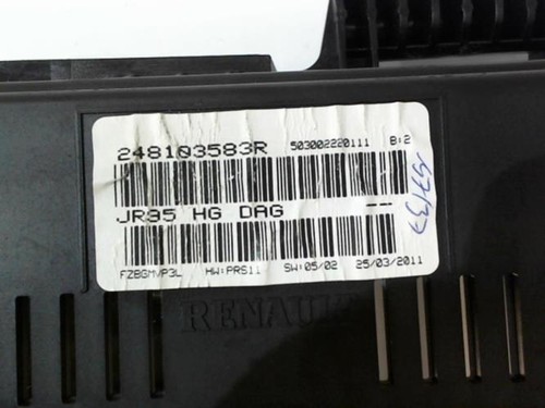 Compteur renault scenic - renault, 3