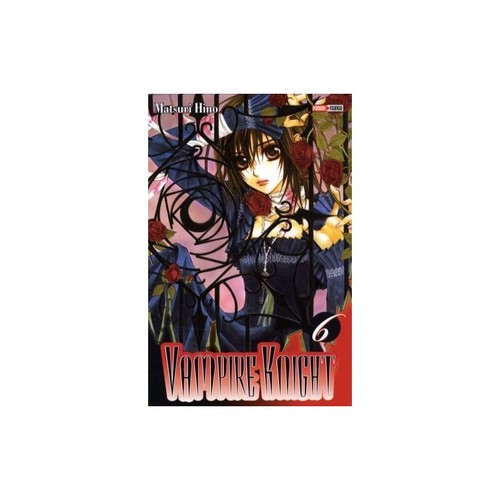 Vampire knight t06 manga - knight,