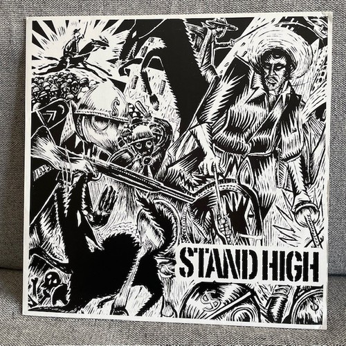 Stand high patrol pupa - stand,