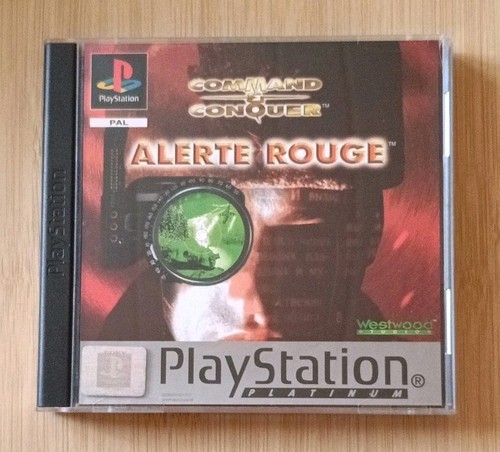 Command conquer alerte - conquer, rouge