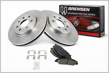 2x DISQUES DE FREIN +