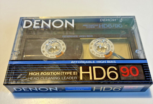 Denon hd6 blank - 90,