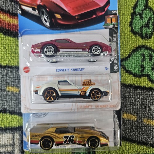 Hot wheels corvette lot - lot, c3