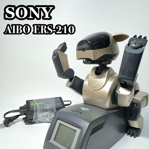 Sony aibo ers 210 champagne - sony, ers-210