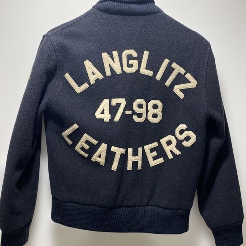 Langlitz leather wool jacket