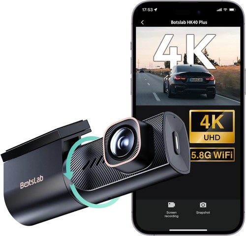 Botslab dashcam voiture - botslab,