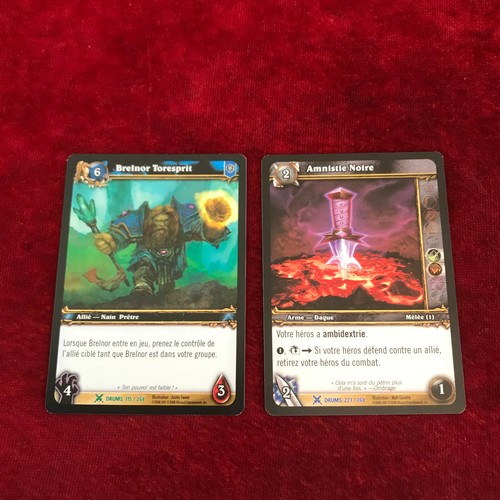 Carte world warcraft - carte,