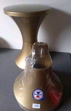 ORIGINAL TAMTAM STOOL GOLD NIB MADE FRANCE