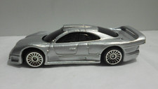 Maisto Mercedes CLK-GTR * Silver * Street Version * AMG * 1:64 * 2000 * China