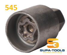Genuine Seat Cupra 545 Code E Wheel Lock Adapter Rim Key