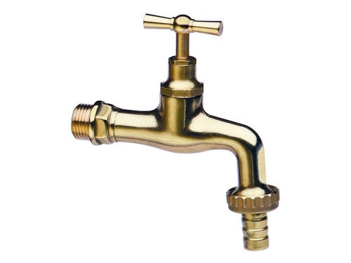 Robinet laiton brillant - laiton,