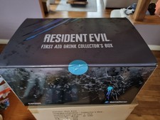 Resident Evil First Aid Drink Collector 's Box