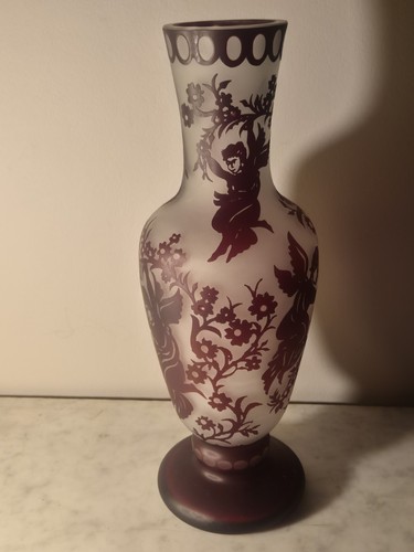 Vase verre multicouches - vase, en