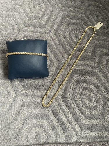 Parure collier bracelet en - parure, et