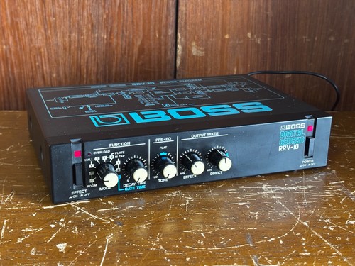 Boss rrv digital - rrv-10, 10