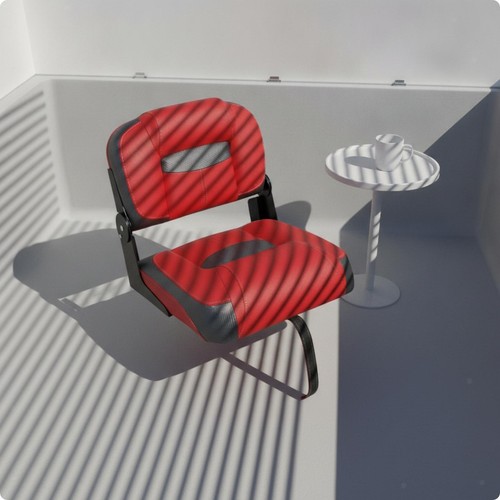 Siège bateau pliable - bateau,