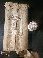 Mercerie ancienne, Paquet de 12  BOBINES de "FIL Hilo Superior Para Coser 1900