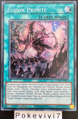 Carte fusion primite - carte, yu-gi-oh!