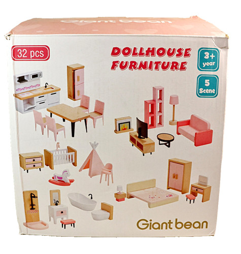 Doll house furniture - doll,