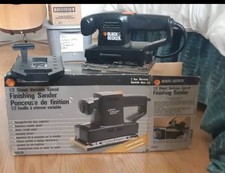 Ponceuse de finition à vitesse variable