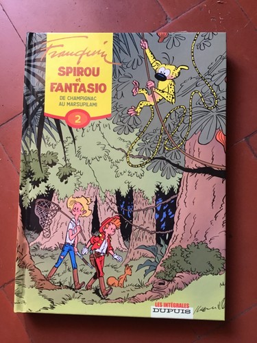 Intégrale spirou fantasio - intégrale, et
