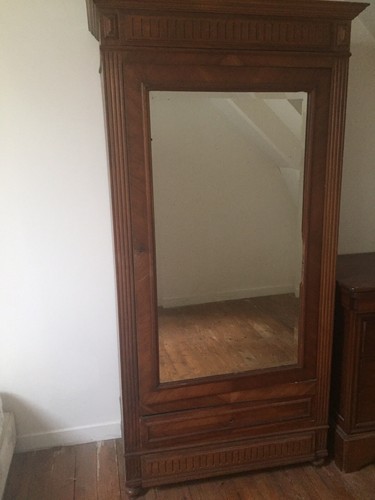 Ancienne armoire glace - armoire,