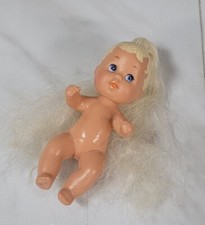 Vtg 1993 Mattel Barbie Dolls Krissy Baby Sitter Skipper Blonde Hair