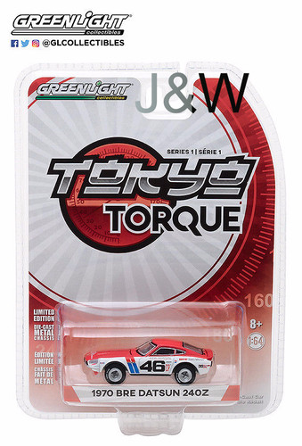 Greenlight datsun 240z bre - datsun,
