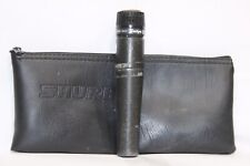 SHURE SM57 UNIDYNE III MICROPHONE/ORIGINAL USA- VINTAGE! CLASSIC! W/BAG ONLY!